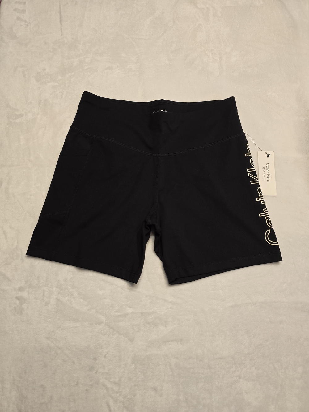 Calvin Klein Black Women’s Active Shorts